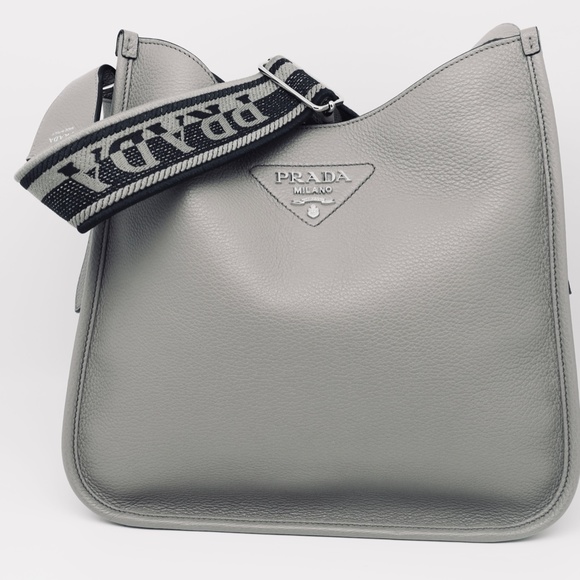 Prada Handbags - Gray Prada bag